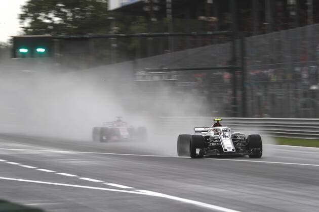 Motorsports: FIA Formula One World Championship WM Weltmeisterschaft 2018, Grand Prix of Italy, 16 Charles Leclerc (MCO, Alfa Romeo Sauber F1 Team), Monza Italy