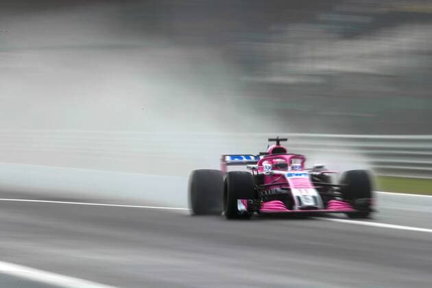 Motorsports: FIA Formula One World Championship WM Weltmeisterschaft 2018, Grand Prix of Italy, 11 Sergio Perez (MEX, Racing Point Force India F1 Team), Monza Italy