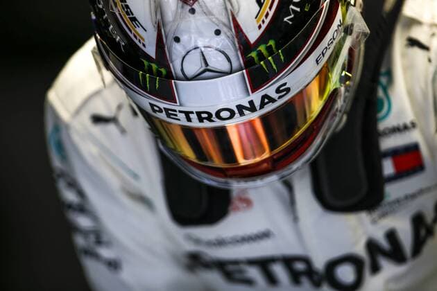 Sport Bilder des Tages Motorsports: FIA Formula One World Championship WM Weltmeisterschaft 2018, Grand Prix of Italy, 44 Lewis Hamilton (GBR, Mercedes AMG Petronas Motorsport), Monza Italy