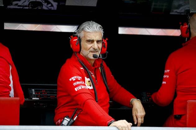 Motorsports: FIA Formula One World Championship WM Weltmeisterschaft 2018, Grand Prix of Italy, Maurizio Arrivabene (ITA, Scuderia Ferrari), Monza Italy