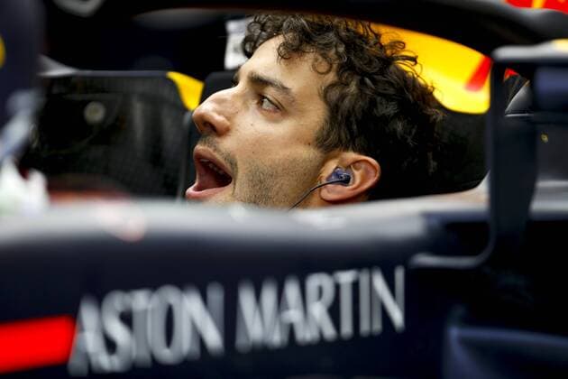 Motorsports: FIA Formula One World Championship WM Weltmeisterschaft 2018, Grand Prix of Italy, 3 Daniel Ricciardo (AUS, Aston Martin Red Bull Racing), Monza Italy