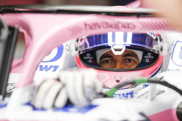 Motorsports: FIA Formula One World Championship WM Weltmeisterschaft 2018, Grand Prix of Italy, 11 Sergio Perez (MEX, Racing Point Force India F1 Team), Monza Italy