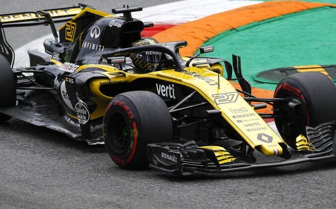 Motorsports: FIA Formula One World Championship WM Weltmeisterschaft 2018, Grand Prix of Italy, 27 Nico Hulkenberg (GER, Renault Formula One Team), Monza Italy