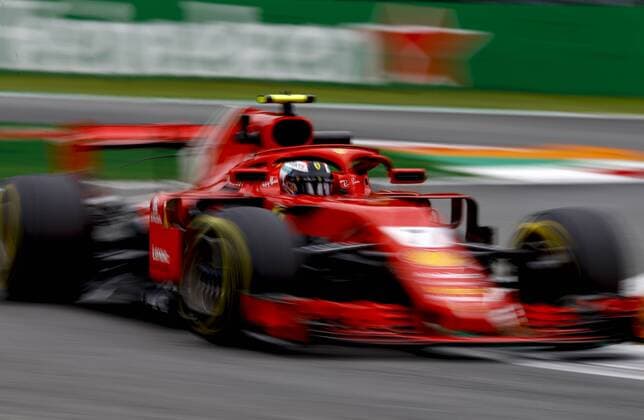 Motorsports: FIA Formula One World Championship WM Weltmeisterschaft 2018, Grand Prix of Italy, 7 Kimi Raikkonen (FIN, Scuderia Ferrari), Monza Italy