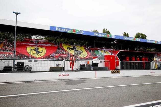 Motorsports: FIA Formula One World Championship WM Weltmeisterschaft 2018, Grand Prix of Italy, Fans Monza Italy