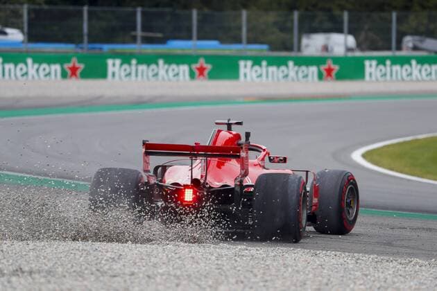 Motorsports: FIA Formula One World Championship WM Weltmeisterschaft 2018, Grand Prix of Italy, 5 Sebastian Vettel (GER, Scuderia Ferrari), Monza Italy