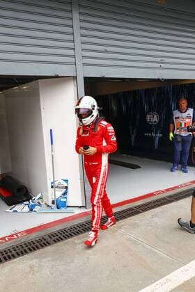 Motorsports: FIA Formula One World Championship WM Weltmeisterschaft 2018, Grand Prix of Italy, 5 Sebastian Vettel (GER, Scuderia Ferrari), Monza Italy