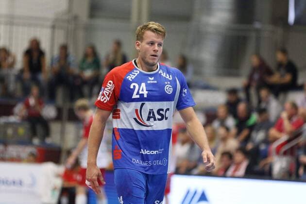 Dino Corak (TV Grosswallstadt 24), ASV Hamm-Westfalen vs TV Grosswallstadt, Handball, 2. Bundesliga, 31.08.2018, ASV Hamm-Westfalen vs TV Grosswallstadt, Handball, 2. Bundesliga, 31.08.2018 Hamm Copyright: xEIBNER JanxStrohdiekx EP_JSK