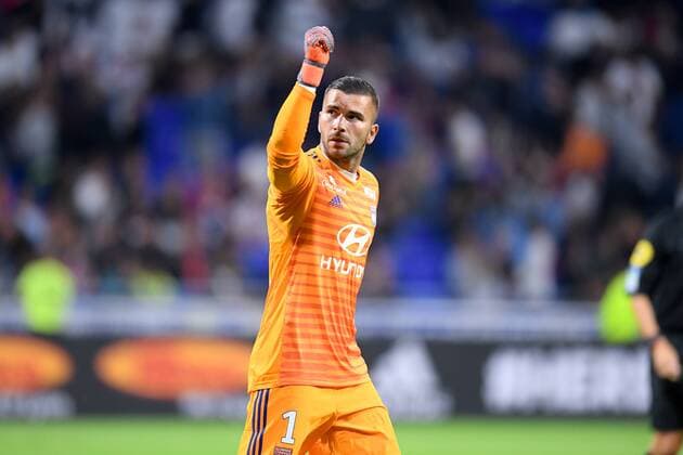 Fußball, Olympique Lyon - OGC Nizza 01 ANTHONY LOPES (OL) - JOIE FOOTBALL : Lyon vs Nice - Ligue 1 Conforama - 31 08 2018 FEP Panoramic 