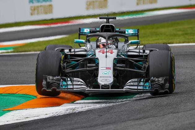 Motorsports: FIA Formula One World Championship WM Weltmeisterschaft 2018, Grand Prix of Italy, 44 Lewis Hamilton (GBR, Mercedes AMG Petronas Motorsport), Monza Italy