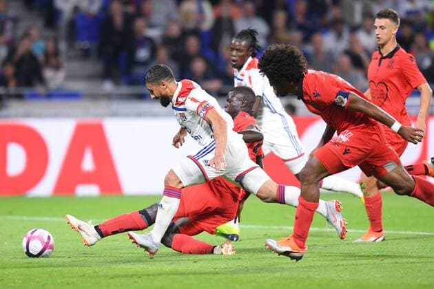 18 NABIL FEKIR (OL) FOOTBALL : Lyon vs Nice - Ligue 1 Conforama - 31 08 2018 FEP Panoramic 
