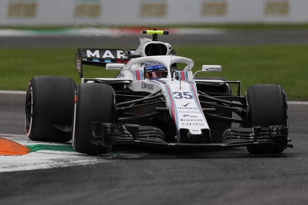 Sergej Sirotkin Williams Mercedes Monza 31-08-2018 GP Italia Formula 1 Championship 2018 Foto Federico Basile Insidefoto federicoxbasile
