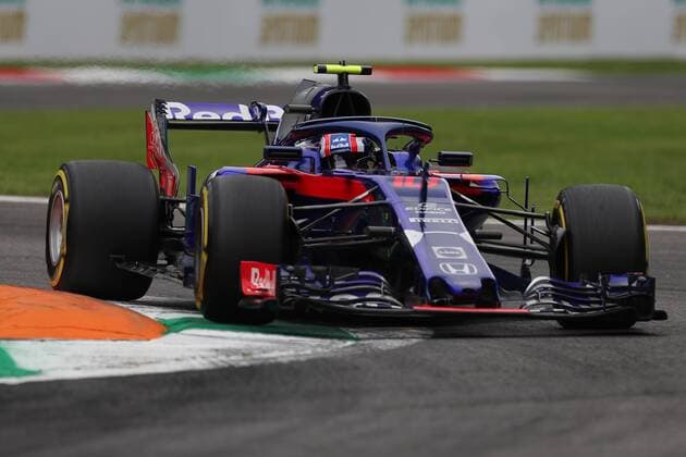 Pierre Gasly Toro Rosso Honda Monza 31-08-2018 GP Italia Formula 1 Championship 2018 Foto Federico Basile Insidefoto federicoxbasile