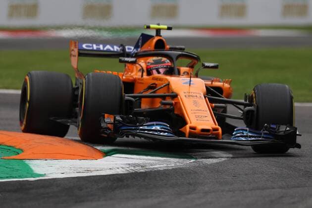 Stoffel Vandorne McLaren Renault Monza 31-08-2018 GP Italia Formula 1 Championship 2018 Foto Federico Basile Insidefoto federicoxbasile