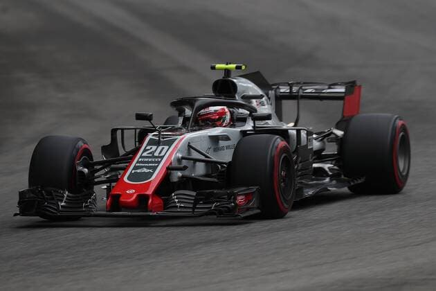 Kevin Magnussen Team Haas Monza 31-08-2018 GP Italia Formula 1 Championship 2018 Foto Federico Basile Insidefoto federicoxbasile
