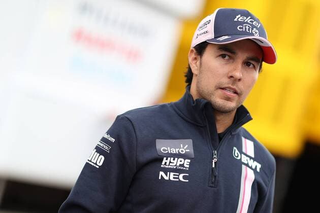 Sergio Perez Racing Point Force India Monza 31-08-2018 GP Italia Formula 1 Championship 2018 Foto Federico Basile Insidefoto federicoxbasile