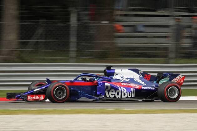 Brendon Hartley Toro Rosso Honda Monza 31-08-2018 GP Italia Formula 1 Championship 2018 Foto Federico Basile Insidefoto federicoxbasile