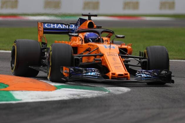 Fernando Alonso McLaren Renault Monza 31-08-2018 GP Italia Formula 1 Championship 2018 Foto Federico Basile Insidefoto federicoxbasile