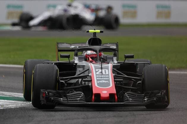 Kevin Magnussen Team Haas Monza 31-08-2018 GP Italia Formula 1 Championship 2018 Foto Federico Basile Insidefoto federicoxbasile