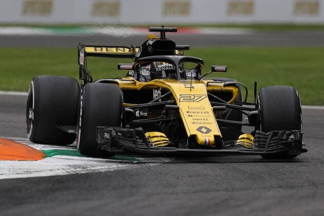Nico Hulkemberg Renault Monza 31-08-2018 GP Italia Formula 1 Championship 2018 Foto Federico Basile Insidefoto federicoxbasile