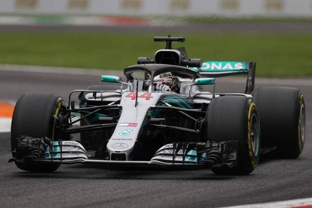 Lewis Hamilton AMG Mercedes Monza 31-08-2018 GP Italia Formula 1 Championship 2018 Foto Federico Basile Insidefoto federicoxbasile