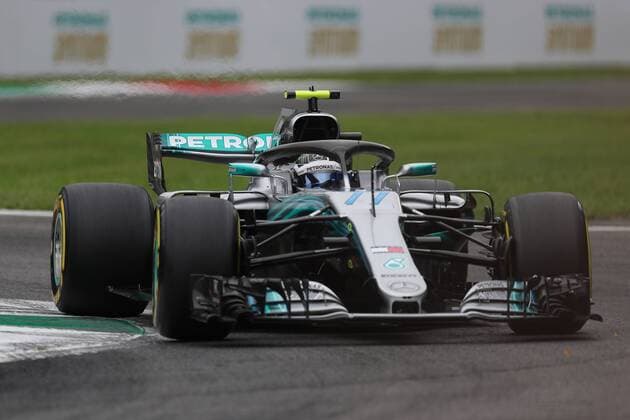 Valtteri Bottas AMG Mercedes Monza 31-08-2018 GP Italia Formula 1 Championship 2018 Foto Federico Basile Insidefoto federicoxbasile