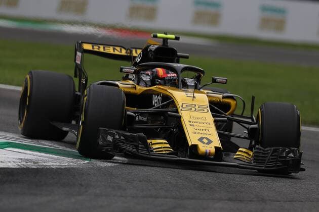 Carlos Sainz Renault Monza 31-08-2018 GP Italia Formula 1 Championship 2018 Foto Federico Basile Insidefoto federicoxbasile