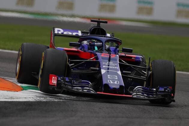 Brendon Hartley Toro Rosso Honda Monza 31-08-2018 GP Italia Formula 1 Championship 2018 Foto Federico Basile Insidefoto federicoxbasile
