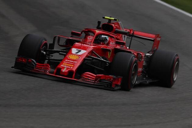 Kimi Raikkonen Scuderia Ferrari Monza 31-08-2018 GP Italia Formula 1 Championship 2018 Foto Federico Basile Insidefoto federicoxbasile