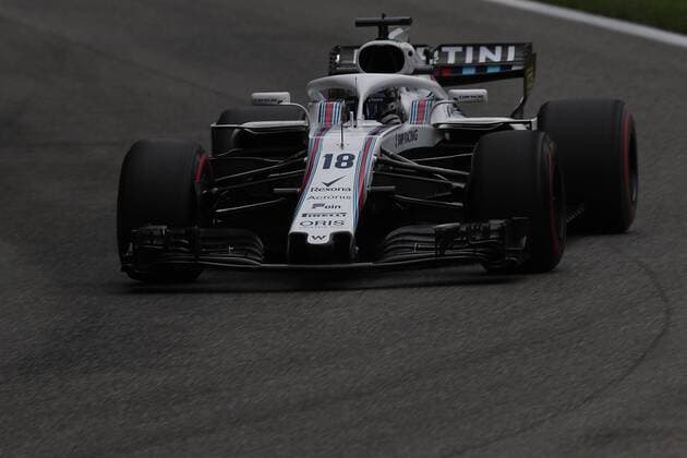 Lance Stroll Williams Mercedes Monza 31-08-2018 GP Italia Formula 1 Championship 2018 Foto Federico Basile Insidefoto federicoxbasile