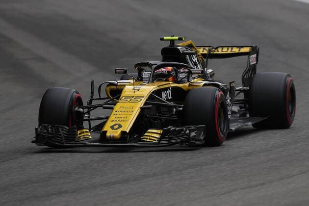 Carlos Sainz Renault Monza 31-08-2018 GP Italia Formula 1 Championship 2018 Foto Federico Basile Insidefoto federicoxbasile