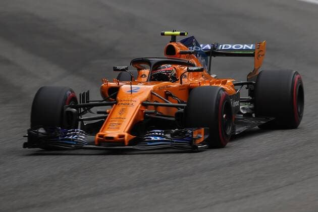 Stoffel Vandorne McLaren Renault Monza 31-08-2018 GP Italia Formula 1 Championship 2018 Foto Federico Basile Insidefoto federicoxbasile