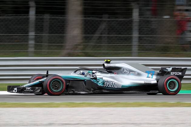 Valtteri Bottas AMG Mercedes Monza 31-08-2018 GP Italia Formula 1 Championship 2018 Foto Federico Basile Insidefoto federicoxbasile