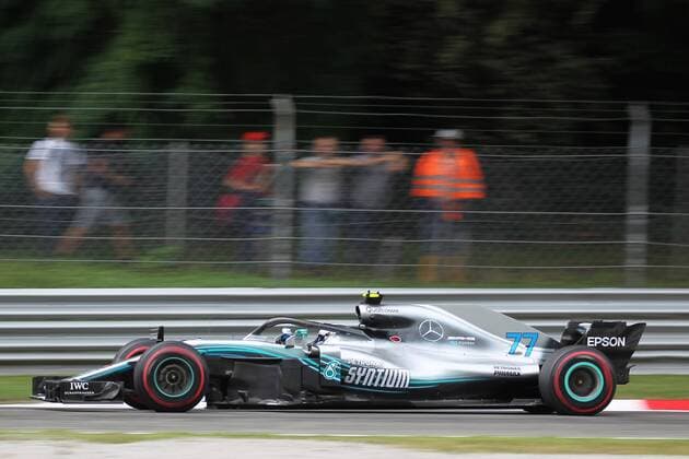 Valtteri Bottas AMG Mercedes Monza 31-08-2018 GP Italia Formula 1 Championship 2018 Foto Federico Basile Insidefoto federicoxbasile