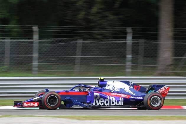Pierre Gasly Toro Rosso Honda Monza 31-08-2018 GP Italia Formula 1 Championship 2018 Foto Federico Basile Insidefoto federicoxbasile