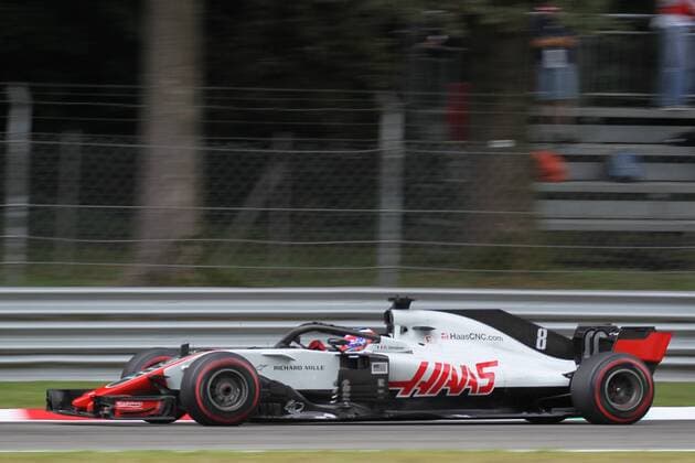 Romain Grosjean Team Haas Monza 31-08-2018 GP Italia Formula 1 Championship 2018 Foto Federico Basile Insidefoto federicoxbasile