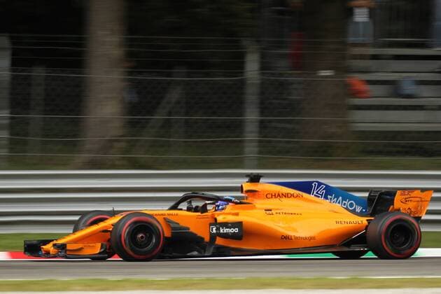 Fernando Alonso McLaren Renault Monza 31-08-2018 GP Italia Formula 1 Championship 2018 Foto Federico Basile Insidefoto federicoxbasile