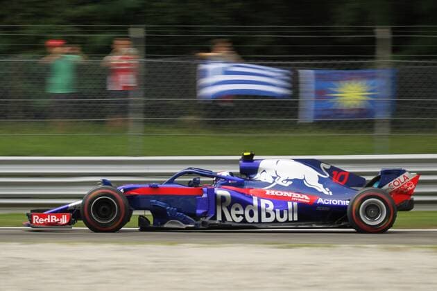 Pierre Gasly Toro Rosso Honda Monza 31-08-2018 GP Italia Formula 1 Championship 2018 Foto Federico Basile Insidefoto federicoxbasile