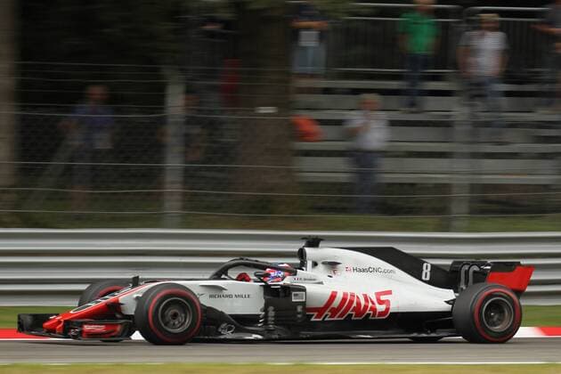 Romain Grosjean Team Haas Monza 31-08-2018 GP Italia Formula 1 Championship 2018 Foto Federico Basile Insidefoto federicoxbasile