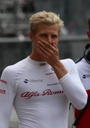 Marcus Ericsson, Alfa Romeo Sauber, F1 Team, formula 1 GP, Italien in Monza, 01.09.2018 Photo:mspb Jean Petin Marcus Ericsson, formula 1 GP, Italien 2018