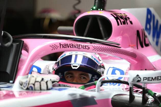 Sergio Perez, Sahara Force India F1, formula 1 GP, Italien in Monza, 01.09.2018 Photo:mspb Jean Petin Sergio Perez, formula 1 GP, Italien 2018