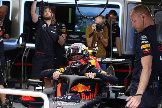 Max Verstappen, Red Bull Racing, formula 1 GP, Italien in Monza, 01.09.2018 Photo:mspb Jean Petin Max Verstappen, formula 1 GP, Italien 2018