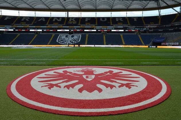 01.09.2018, xmhx, Fussball 1. Bundesliga, Eintracht Frankfurt - Werder Bremen emspor, v.l. (DFL DFB REGULATIONS PROHIBIT ANY USE OF PHOTOGRAPHS as IMAGE SEQUENCES and or QUASI-VIDEO) Commerzbank Arena vor dem Spiel Frankfurt am Main