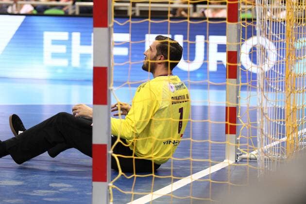 Cyril Dumoulin (Nantes) HANDBALL : Trophee des Champions - Demi-finale - Montpellier HB vs HBC Nantes - 01 09 18 KevinDomas Panoramic 