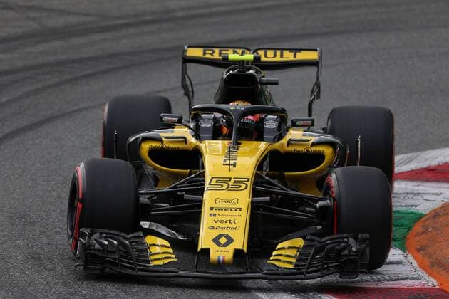 Carlos Sainz junior, Renault F1 Team, formula 1 GP, Italien in Monza, 01.09.2018 Photo:mspb Jean Petin Carlos Sainz junior, formula 1 GP, Italien 2018