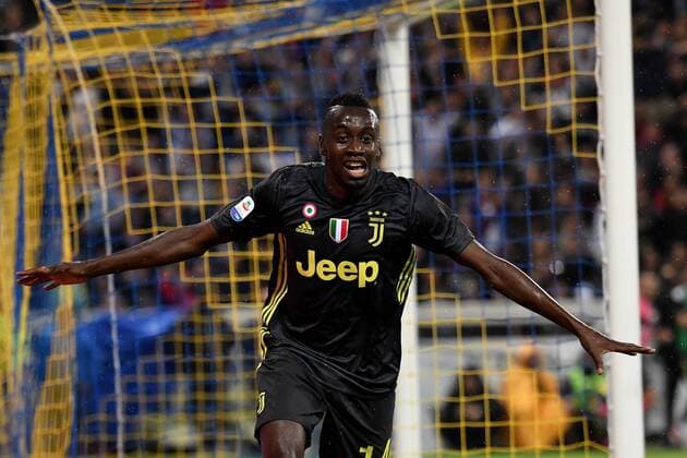 Esultanza Gol Blaise Matuidi Juventus 1-2 Goal celebration Parma 01-09-2018 Stadio Ennio Tardini Calcio Serie A 2018 2019 Parma - Juventus Foto Andrea Staccioli Insidefoto AndreaxStaccioli