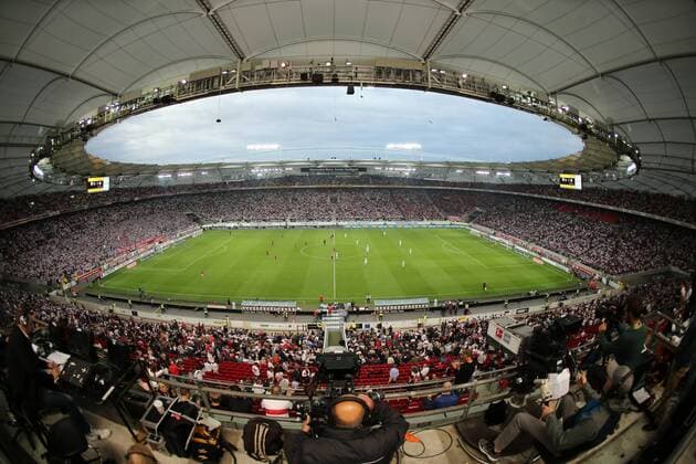 VfB Stuttgart - FC Bayern München Deutschland, Stuttgart, 01.09.2018, Fussball, Bundesliga, Saison 2018 2019, 2. Spieltag, VfB Stuttgart - FC Bayern München: Stadion Übersicht, DFL REGULATIONS PROHIBIT ANY USE OF PHOTOGRAPHS AS IMAGE SEQUENCES AND OR QUASI-VIDEO.