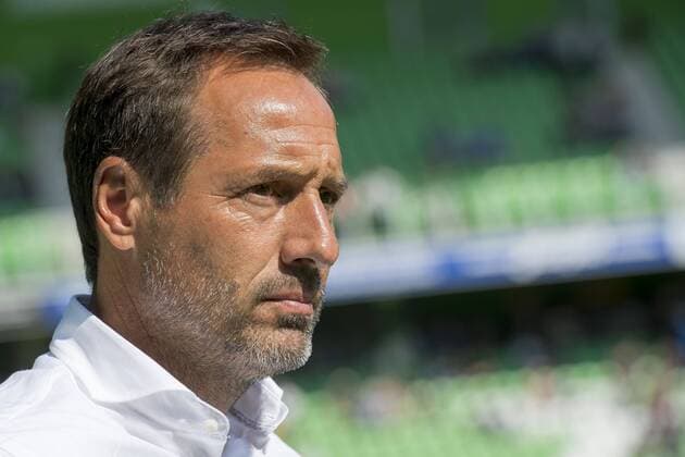 GRONINGEN, Football, 02-09-2018, FC Groningen - PEC Zwolle, Hitachi Capital Mobility stadium, season 2018 2019, Dutch Eredivisie, PEC Zwolle coach John van ™t Schip before the match FC Groningen - PEC Zwolle Groningen - PEC  x2442249x