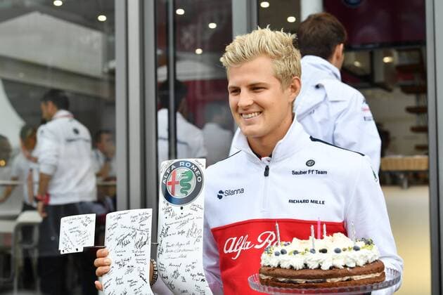 Marcus Ericsson (Alfa Romeo Sauber F1 Team) Grosser Preis von Italien, Renntag, 02.09.2018 ITA, Grosser Preis von Italien, 02.09.2018 Monza Copyright: xEIBNER JerryxAndrex EP_EER