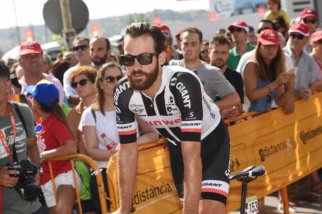 02-09-2018 Vuelta A Espana; Tappa 09 Talavera De La Reina - La Covatilla; 2018, Sunweb; Geschke, Simon; Talavera De La Reina; 